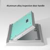 Aluminum Access Panel for Drywall Walls and Ceilings, Paintable Concealed Door with Recessed Pull Handle (W 70 cm x H 120 cm) view 2