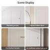 Aluminum Access Panel for Drywall Walls and Ceilings, Paintable Concealed Door with Recessed Pull Handle (W 70 cm x H 120 cm) view 3