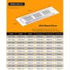 Black Aluminum Alloy Vent Cover, 50 x 250 mm (2 x 10 in) view 2