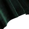 Women's Medieval Gothic Hooded Cloak Costume, Green, Size M view 3