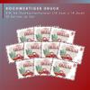 HIDEBLOOM Christmas Card Set – 10 Pieces – DIN A6 (10.5 x 14.8 cm) – Vintage Postcards Without Envelopes view 2