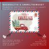 HIDEBLOOM Christmas Card Set – 10 Pieces – DIN A6 (10.5 x 14.8 cm) – Vintage Postcards Without Envelopes view 3