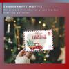 HIDEBLOOM Christmas Card Set – 10 Pieces – DIN A6 (10.5 x 14.8 cm) – Vintage Postcards Without Envelopes view 4
