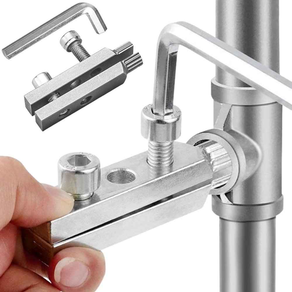 Broken Screw Extractor Tool, Hardened Steel Reverse Drill Bit Set