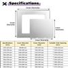 Self-Adhesive Access Panel for Tiled Drywall view 3