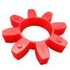 1 Pc Red Polyurethane Shock-Absorbing Coupling GR10–125 | Urethane Buffer for Industrial Machines (105 × 51 × 21 mm) view 1