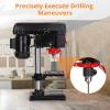 8-Inch Benchtop Drill Press, 2.5 A, 5-Speed, 0–45° Tilt view 4