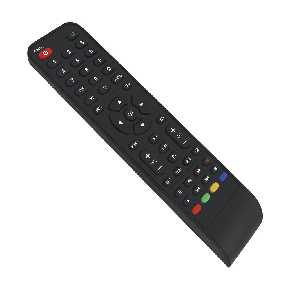 VINABTY Replacement Remote Control for Strong SRT7404, SRT7405, SRT7406, SRT7407, SRT7007, SRT7403, SRT8212, SRT7501, SRT8527, SRT3000, SRT7555, SRTR8541, SRT7511, SRT8525 and SRT8526 Decoders