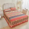 Surwin Bohemian Print Bed Skirt with Fitted Sheet, 160 x 200 cm view 2