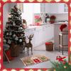 Lpitoy Christmas Gingerbread House Bath Mat, Non-Slip Bathroom Rug view 2