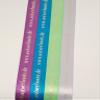Personalized Printed Satin Ribbon, 1 m x 25 mm view 3