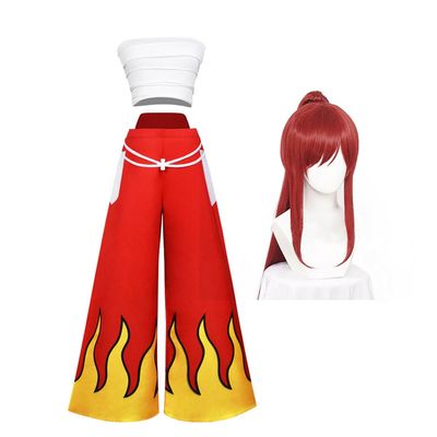 Xinchangda Erza Scarlet Cosplay Costume for Women