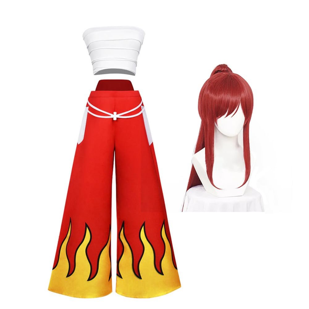 Xinchangda Erza Scarlet Cosplay Costume for Women
