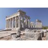 YongFoto 3 x 2.5 m Vinyl Photo Backdrop, Temple of Aphaea Athena in Greece view 1
