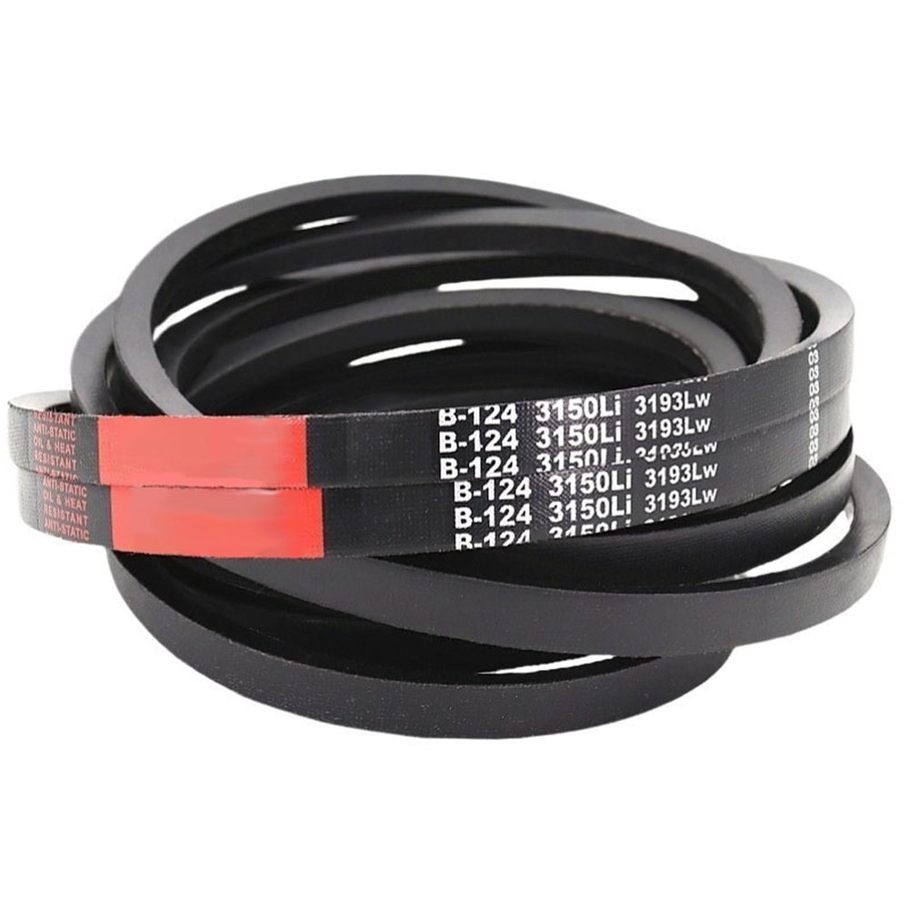 1 x Rubber Drive V-Belt B 199, Closed Loop, Type B, for Machines, Compatible with B196, B197, B198, B200, B201, B202, B203, Transmission Belt