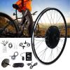 48 V 1500 W Electric Bike Conversion Kit, Kafei Rear Hub Motor with LCD8S Meter, Mountain and Snow Bike Compatible, 27.5-Inch High-Performance E-Bike Upgrade view 1