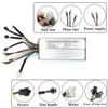 48 V 1500 W Electric Bike Conversion Kit, Kafei Rear Hub Motor with LCD8S Meter, Mountain and Snow Bike Compatible, 27.5-Inch High-Performance E-Bike Upgrade view 2