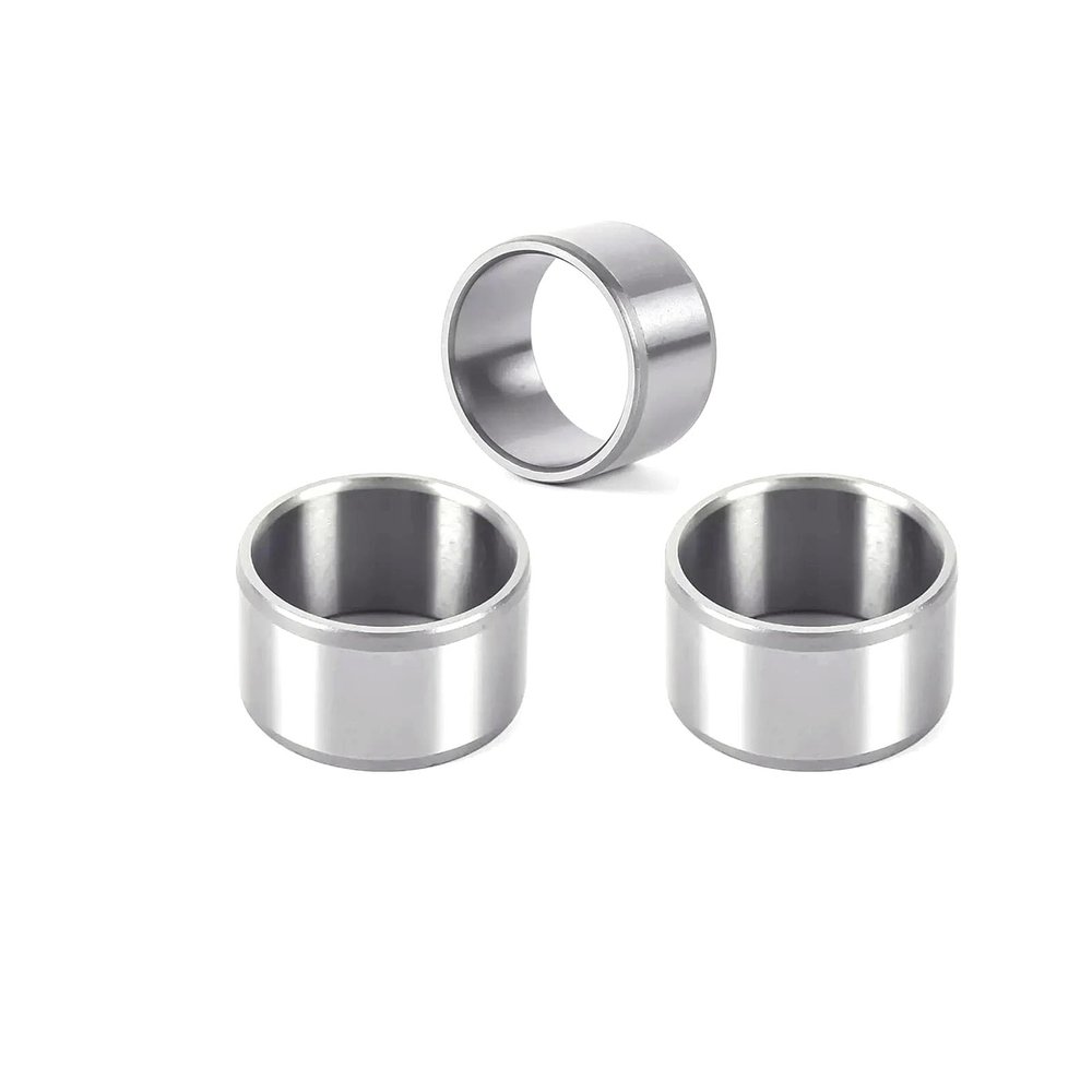 3-Piece Flanged Bearing Bushings, 10 mm Bore, 15 mm OD, 25 mm Length