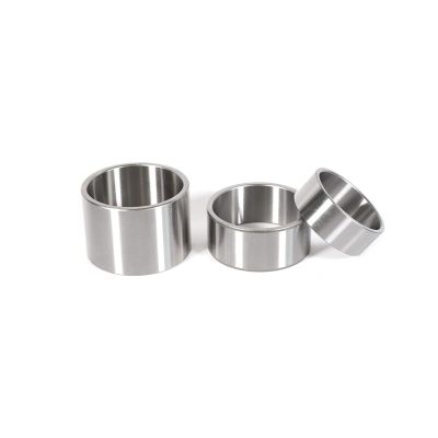 3-Piece Flanged Steel Bearing Bushings, 25 mm Bore, 30 mm OD, 23 mm Length