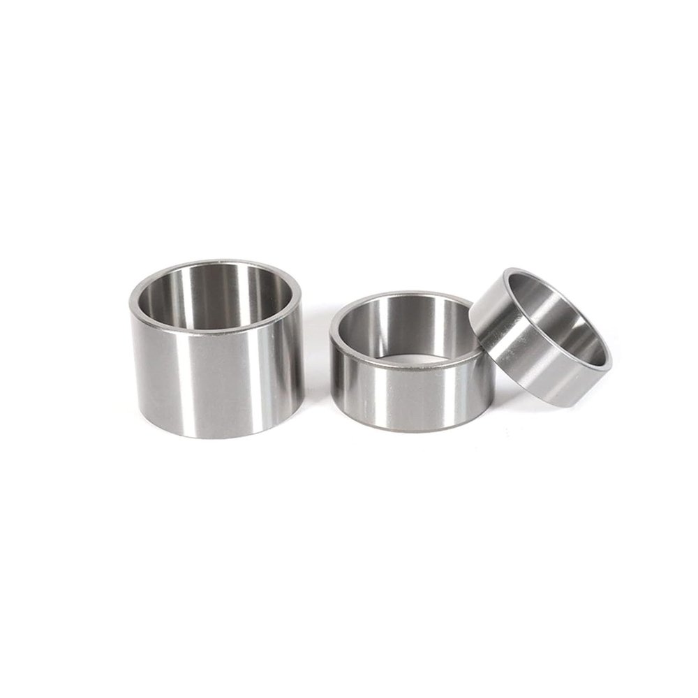 3-Piece Flanged Steel Bearing Bushings, 25 mm Bore, 30 mm OD, 23 mm Length