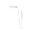 Brass Dowsing Rods, 2-Piece Set with Double Heads for Beginners view 2