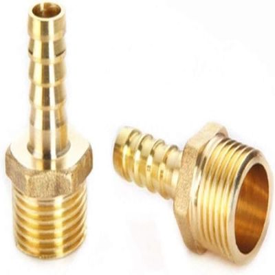 OIFAODAO Faucet Connector, Brass Hose Fitting, 1/8", 1/4", 3/8" and 1/2" BSP