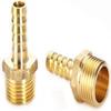 OIFAODAO Faucet Connector, Brass Hose Fitting, 1/8", 1/4", 3/8" and 1/2" BSP view 1