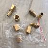 OIFAODAO Faucet Connector, Brass Hose Fitting, 1/8", 1/4", 3/8" and 1/2" BSP view 3