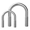 M8 316 Stainless Steel Round U-Bolts, M8 x 33 mm, 2-Pack view 2
