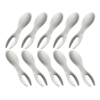 Corn Cob Holders, 10-Piece Set