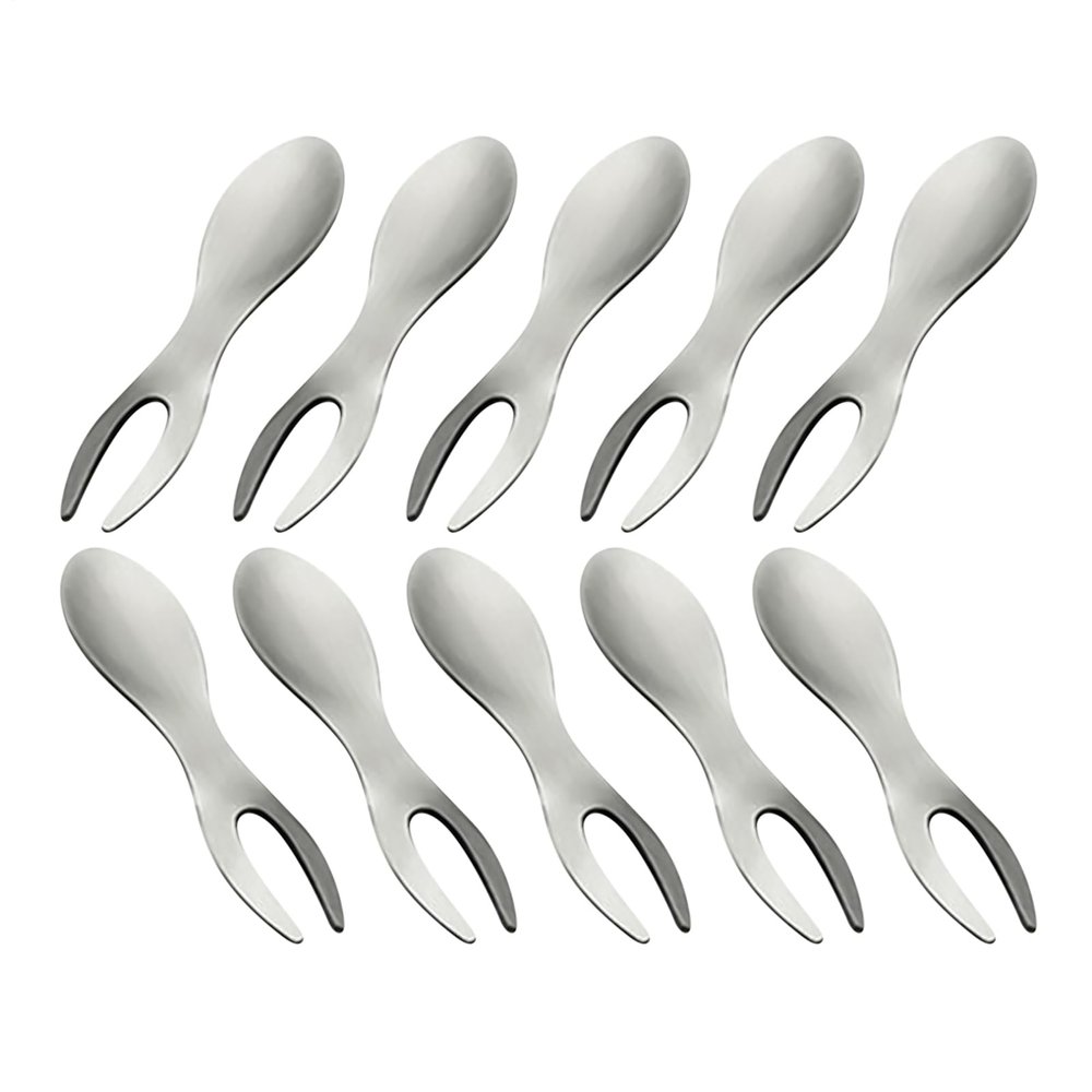 Corn Cob Holders, 10-Piece Set