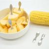 Corn Cob Holders, 10-Piece Set view 2