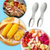 Corn Cob Holders, 10-Piece Set view 4