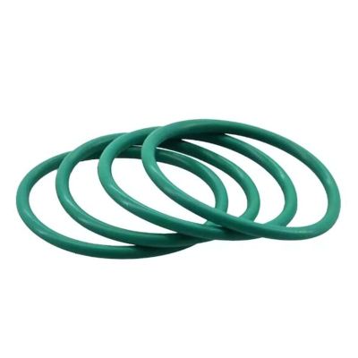 FKM O-Ring 40 x 35 x 2.5 mm, Green, Oil & Fuel Resistant, 10-Pack