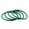 FKM O-Ring 40 x 35 x 2.5 mm, Green, Oil & Fuel Resistant, 10-Pack view 1