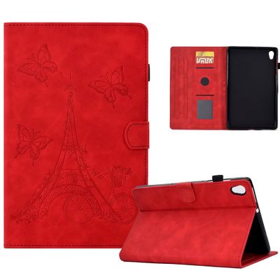 DayQiQiPu Case for Lenovo Tab M10 HD (2nd Gen) TB-X306, 10.1-Inch, Red
