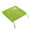 Outdoor Chair Cushion 40 x 40 x 5 cm, Green view 1