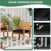 Outdoor Chair Cushion 40 x 40 x 5 cm, Green view 2