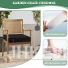 Outdoor Chair Cushion 40 x 40 x 5 cm, Green view 4