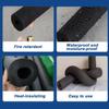 DTWEFF 5.6/6.0 ft Foam Tube Pipe Insulation, Flexible Insulation Hose for Industrial Outdoor Pipes, Multiple Sizes (1/4 in ID × 3/8 in WT × 5.6 ft) view 2