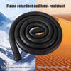 DTWEFF 5.6/6.0 ft Foam Tube Pipe Insulation, Flexible Insulation Hose for Industrial Outdoor Pipes, Multiple Sizes (1/4 in ID × 3/8 in WT × 5.6 ft) view 3
