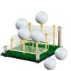 Hemousy Golf Ball Display Case, Acrylic Storage Box for Balls, Office Decor view 1