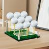 Hemousy Golf Ball Display Case, Acrylic Storage Box for Balls, Office Decor view 2