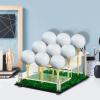 Hemousy Golf Ball Display Case, Acrylic Storage Box for Balls, Office Decor view 3