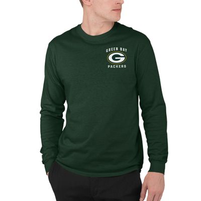 Junk Food NFL Field Flag Adult Long-Sleeve T-Shirt