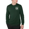 Junk Food NFL Field Flag Adult Long-Sleeve T-Shirt view 1