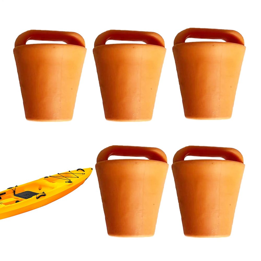 Small Leakproof Scupper Plugs for Kayaks
