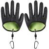 Palaufr Fishing Gloves - Puncture-Resistant Fishing Gloves with Magnetic Holder - Puncture-Resistant Catfish Fishing Gear for Anglers view 1