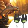 Palaufr Fishing Gloves - Puncture-Resistant Fishing Gloves with Magnetic Holder - Puncture-Resistant Catfish Fishing Gear for Anglers view 3