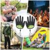 Palaufr Fishing Gloves - Puncture-Resistant Fishing Gloves with Magnetic Holder - Puncture-Resistant Catfish Fishing Gear for Anglers view 4